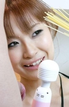 Misa Kikouden with big cans in tiny bra sucks boner so erotically