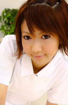 Miriya Hazuki Asian nurse wants to make patient better by sucking